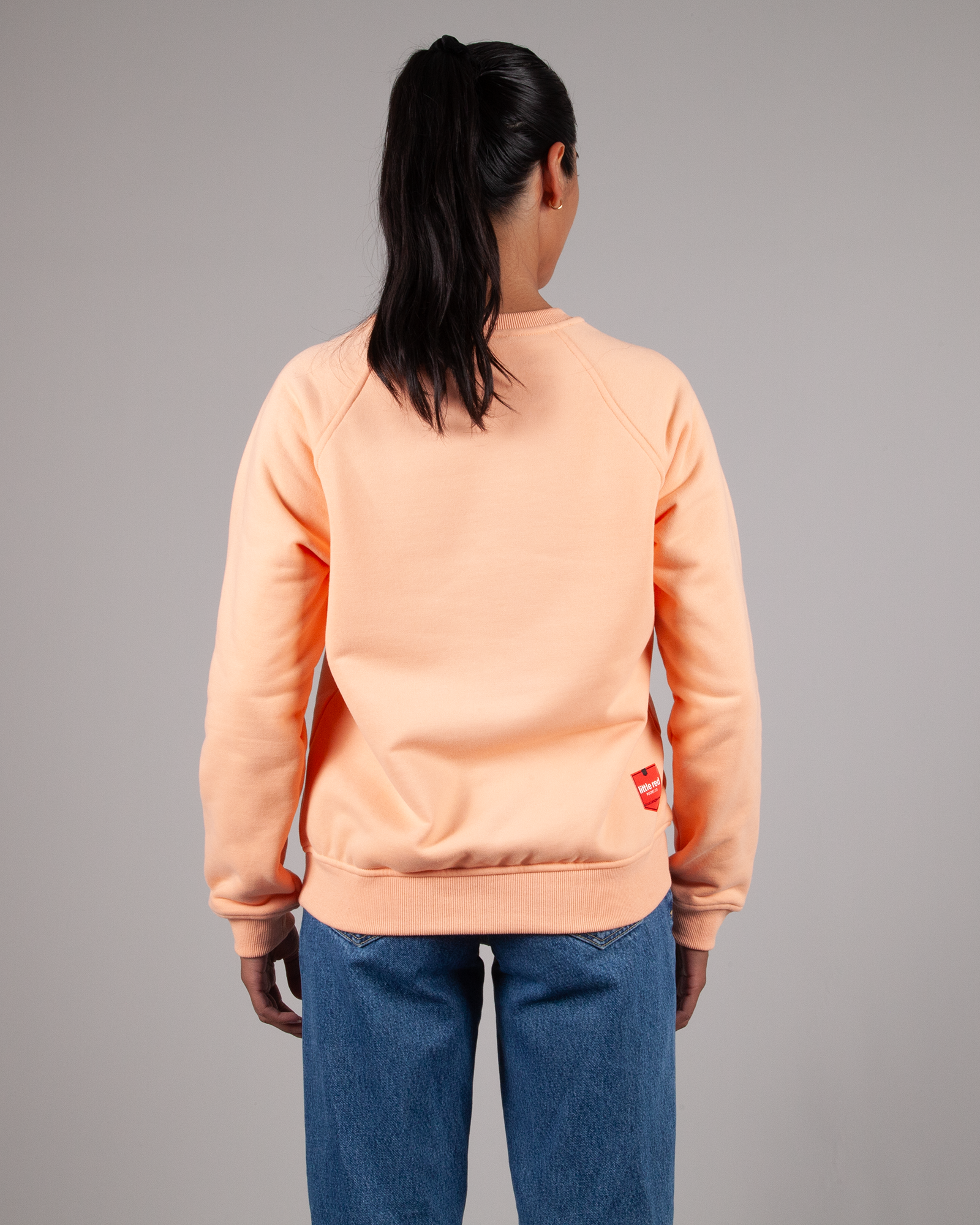 "Dream" Female Crewneck Sweater - Apricot