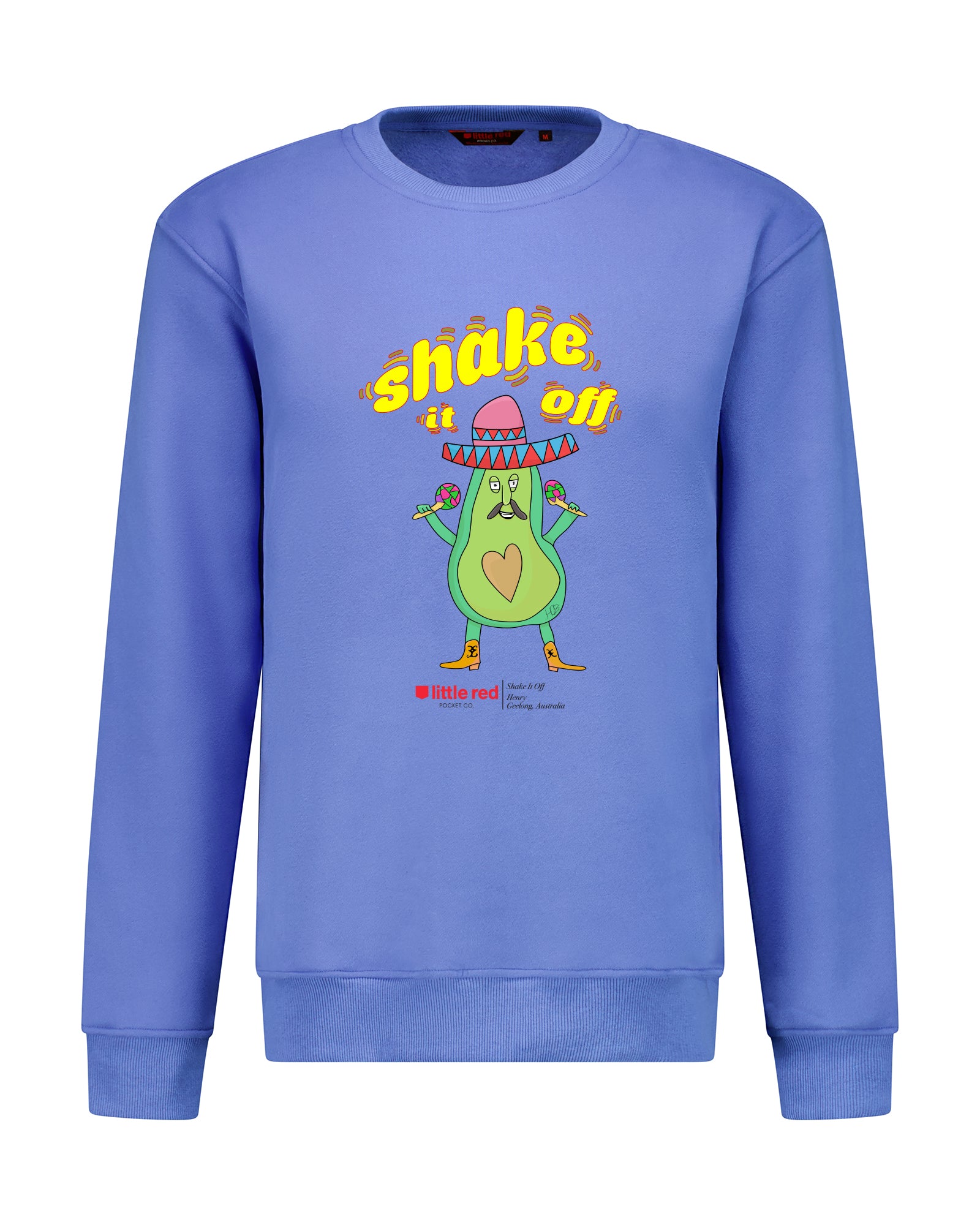 "Shake It Off" Crewneck Sweater