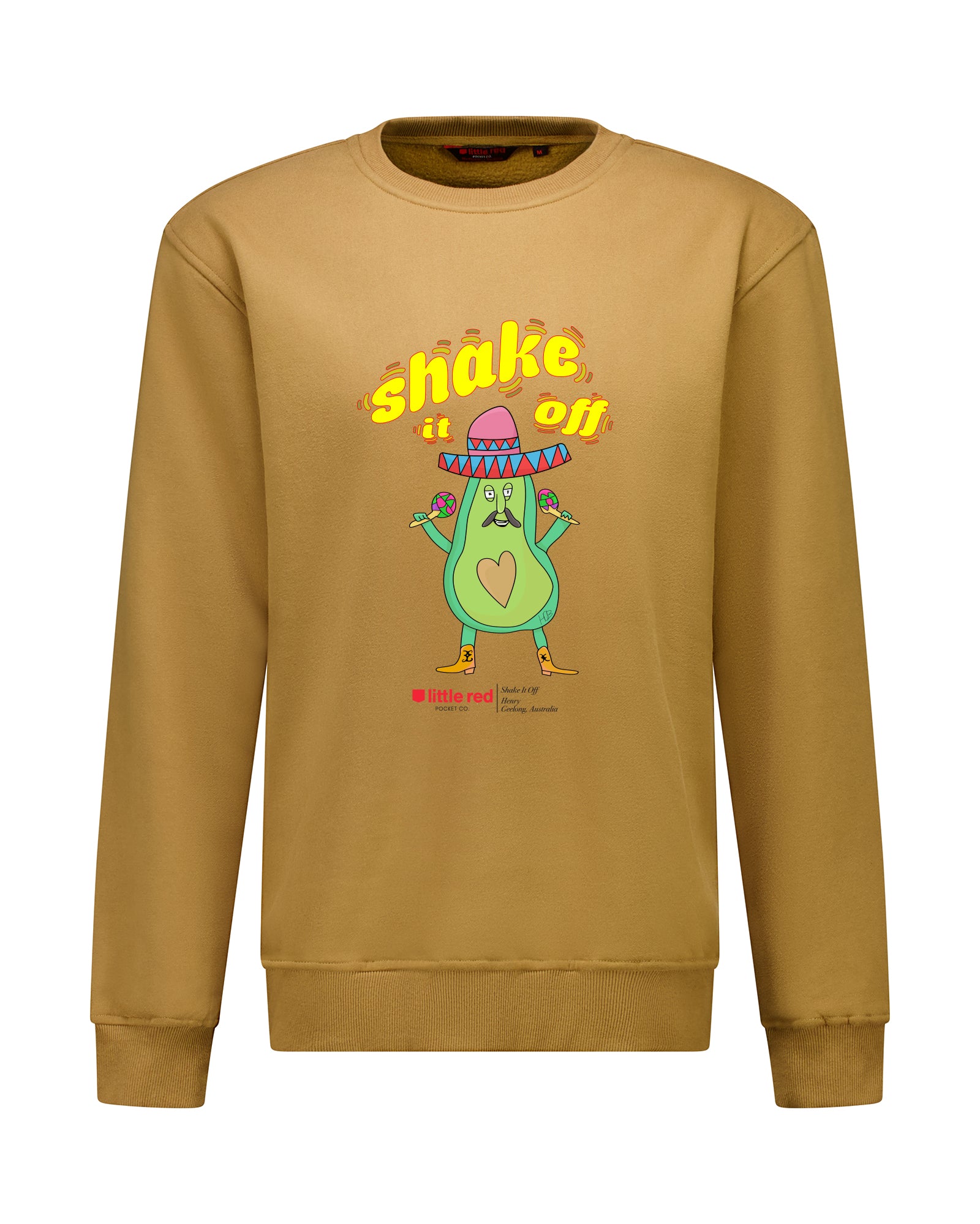 "Shake It Off" Kids Crewneck Sweater - (Unisex)