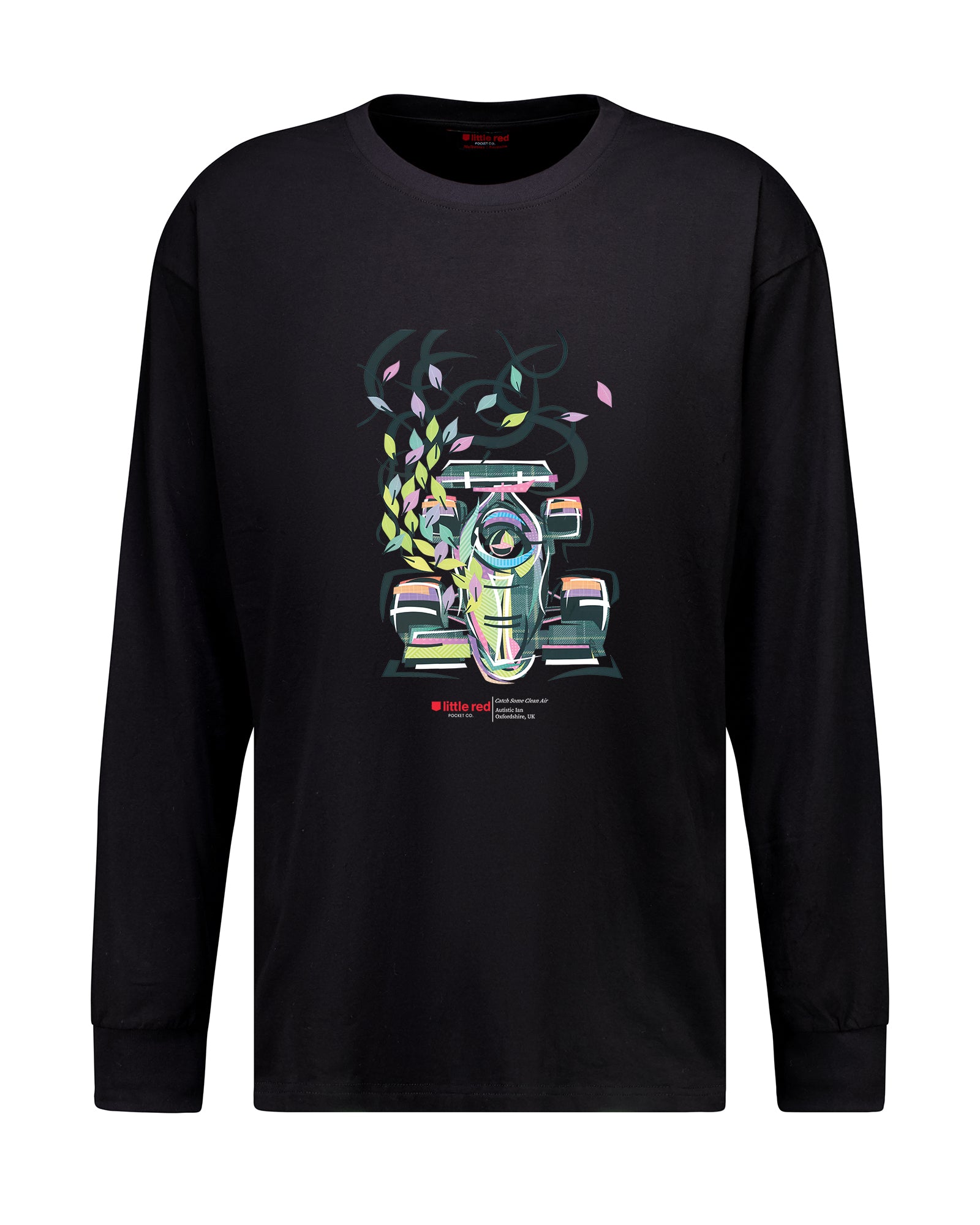 "Catch Some Clean Air" Male Long Sleeve Tee