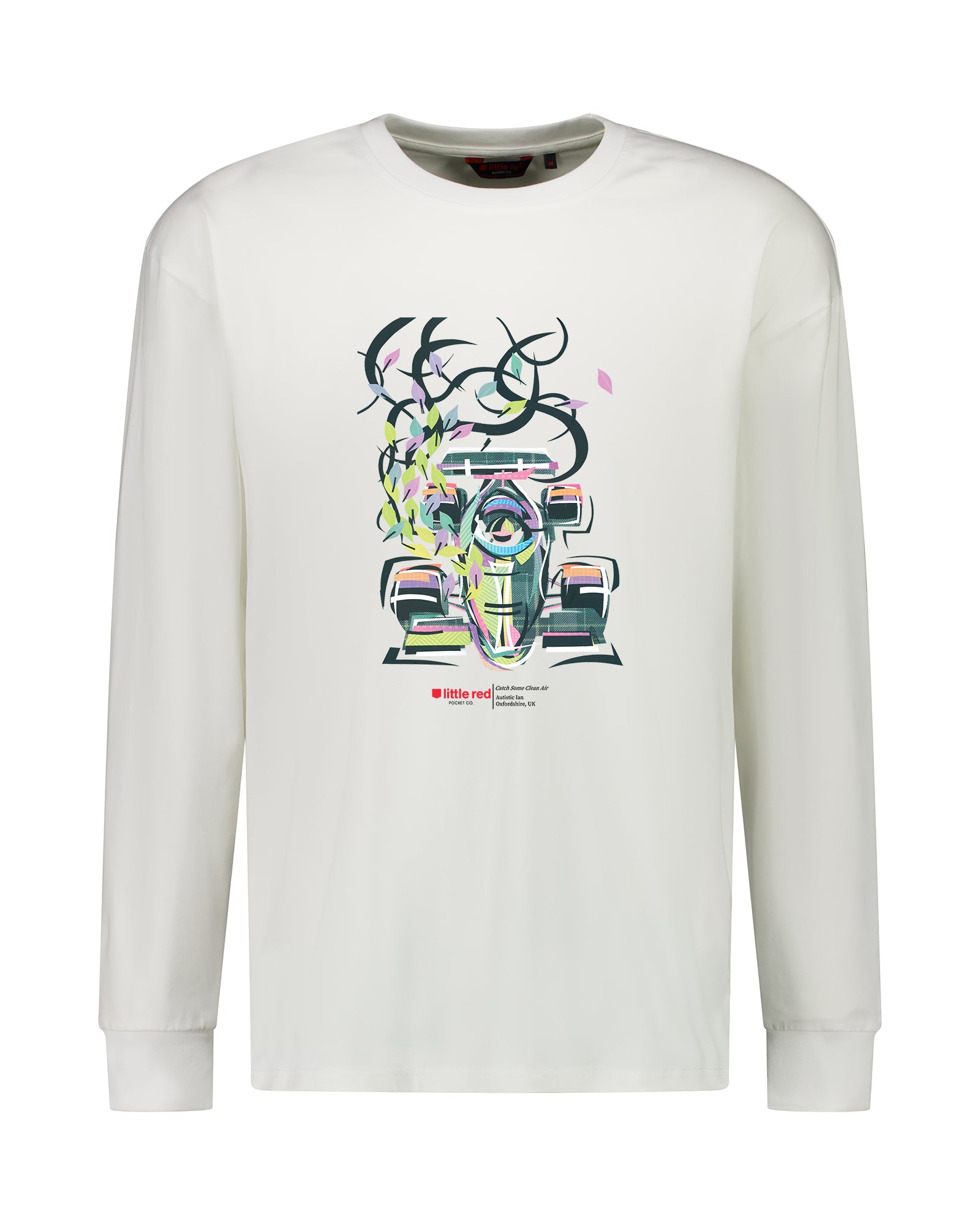 "Catch Some Clean Air" Male Long Sleeve Tee