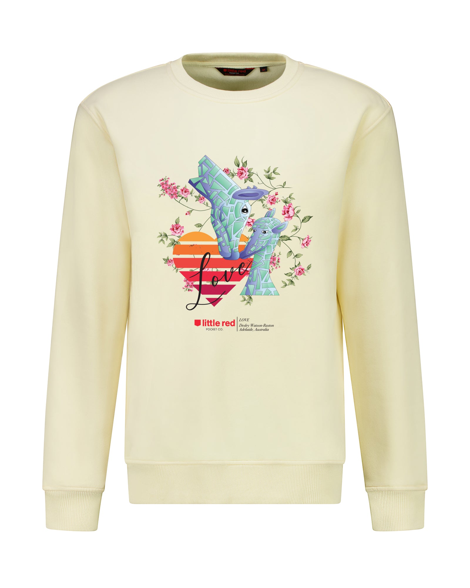 "Love" Crewneck Sweater
