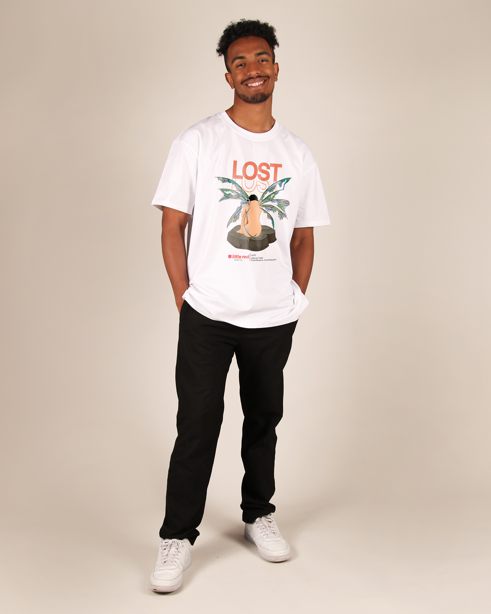"Lost" Male Tee